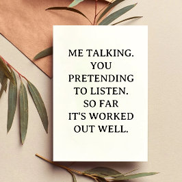 Cartão de aniversário engraçado da bateria para a 