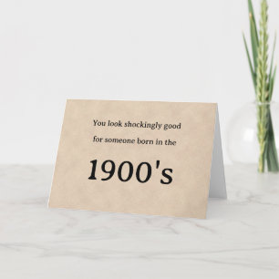 Cartão de aniversário engraçado e espirituoso para
