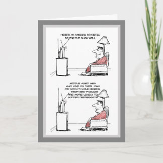 Cartão de Aniversário Engraçado - Idade Média