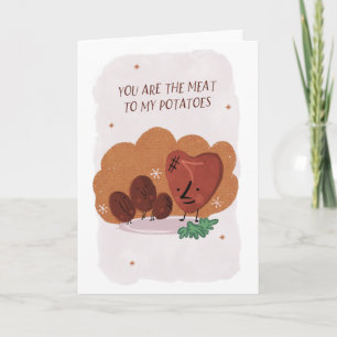 Cartão de aniversário engraçado ou de Valantines,