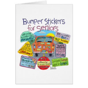 Cartão de Aniversário Engraçado "Over Hill"