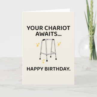 Cartão De Aniversário Engraçado Para Homens Mulher