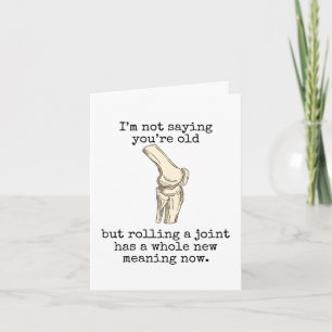 Cartão de aniversário engraçado para marido