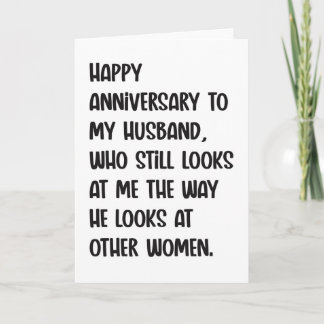 Cartão De Aniversário Engraçado Para Marido