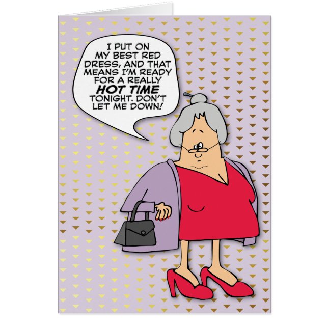 Cartão de aniversário engraçado para o Mais velho  (Frente)