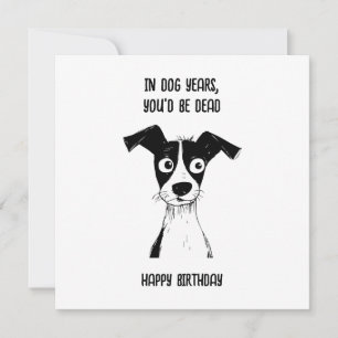 Cartão De Aniversário Engraçado Para O Vovô, Pai