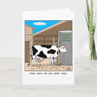 Cartão De Aniversário Engraçado Para Os Produtores