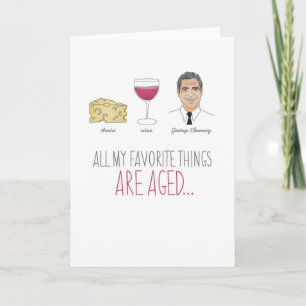 Cartão de aniversário engraçado para qualquer u