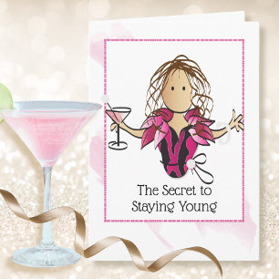 Cartão de Aniversário Engraçado Personalizado p