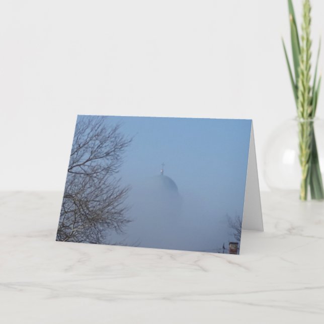 Cartão de aniversário Esztergom Hungria (Frente)