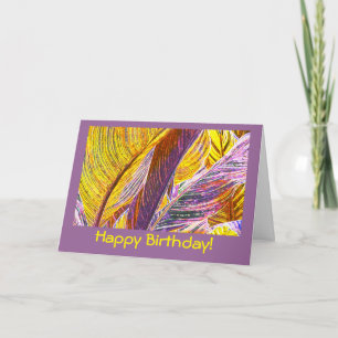 CARTÃO DE ANIVERSÁRIO/ EU CELEBREI SUA UNIQUÊNCIA/