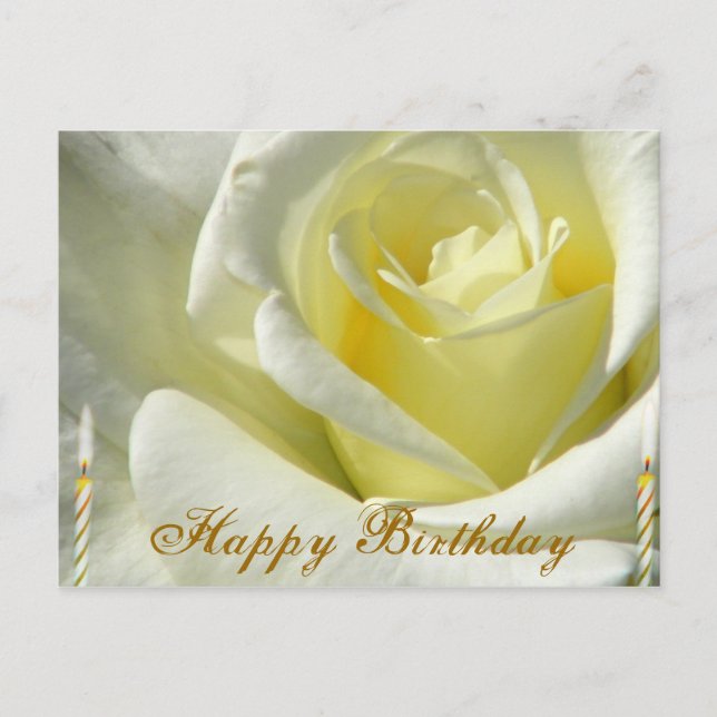 Cartão de Aniversário Feliz (Frente)