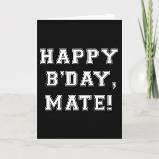 Cartão de Aniversário Feliz