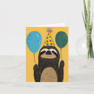 Cartão de Aniversário Feliz