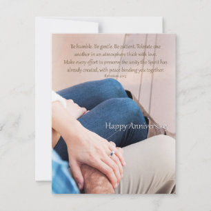 Cartão de Aniversário Feliz 4:2-3