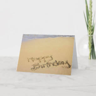 Cartão de Aniversário: Feliz aniversário na pra