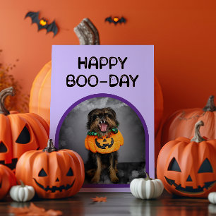 Cartão de Aniversário Feliz de Halloween