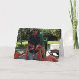 Cartão de Aniversário Feliz de Magnetismo Animal