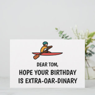 Cartão de Aniversário Feliz e Engraçado Personaliz