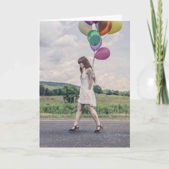 Cartão de aniversário feliz e irado (Frente)