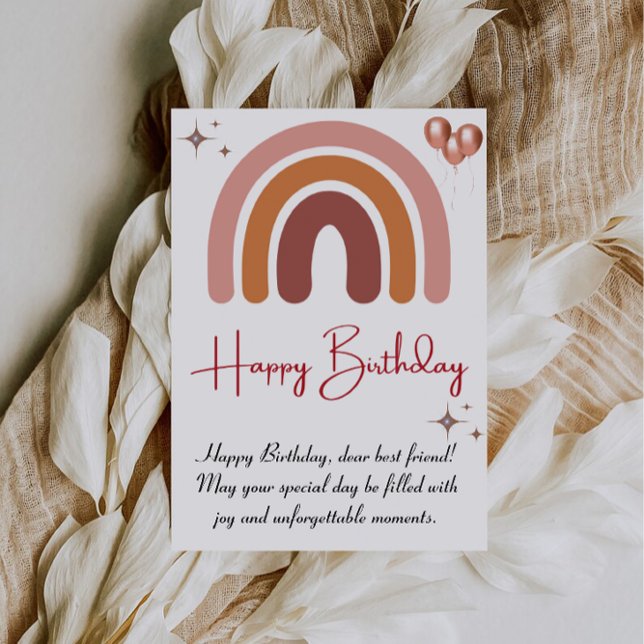 Cartão de Aniversário Feliz Imprimível (Printable Happy Birthday Card)