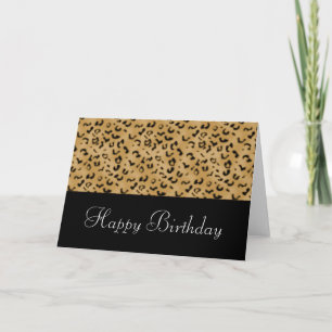 Cartão de Aniversário Feliz para Impressão Anim