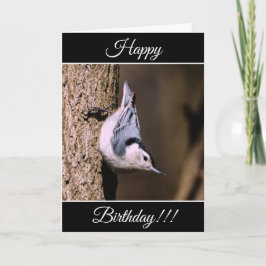 Cartão de Aniversário Feliz Personalizado