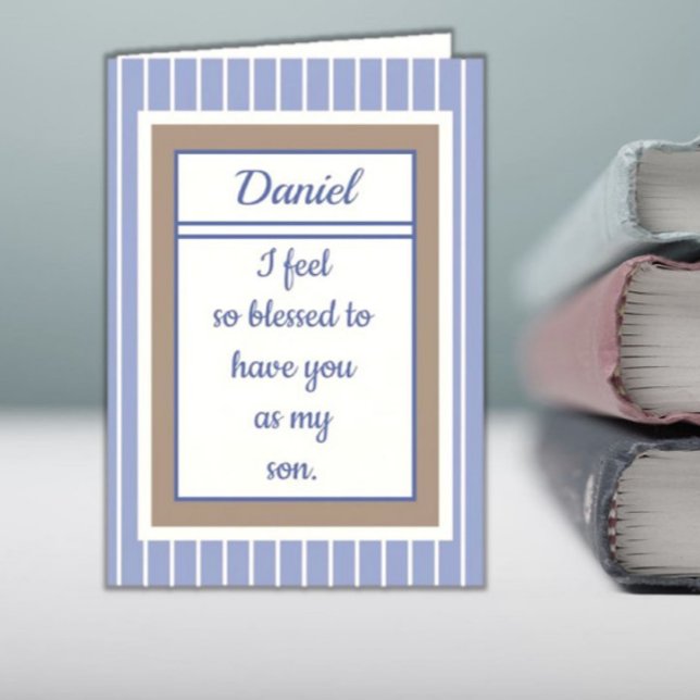 Cartão de aniversário feliz personalizado (Criador carregado)