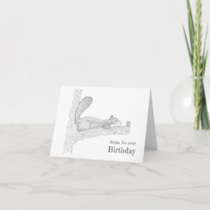 Cartão de Aniversário Feliz Personalizado "Meu pre