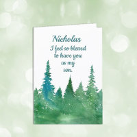 Cartão de Aniversário Feliz Personalizado, Pessoal