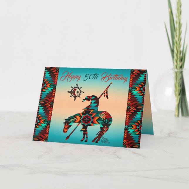 Cartão de Aniversário Fim de Trilha (Frente)