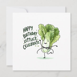 Cartão de Aniversário Foodie