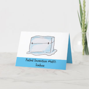 Cartão de Aniversário Funny Pun