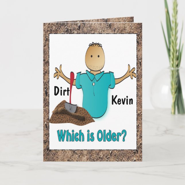 Cartão de Aniversário Funny Snarky 40 para Ele (Frente)