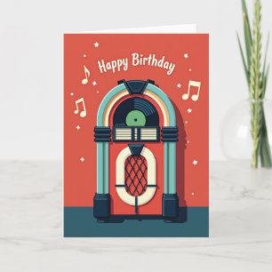 Cartão de Aniversário Gabinete Melodia