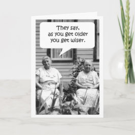 Cartão de aniversário - gênio