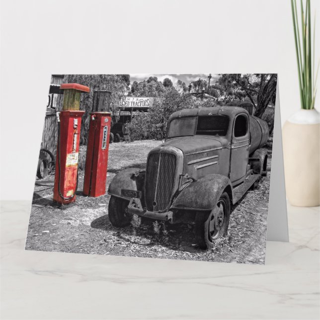 Cartão de Aniversário Gigante Tailem Bend Austráli (Frente)