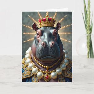 Cartão de Aniversário Grand Majestoso