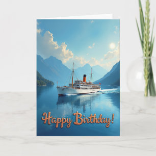Cartão de Aniversário Grand Voyage