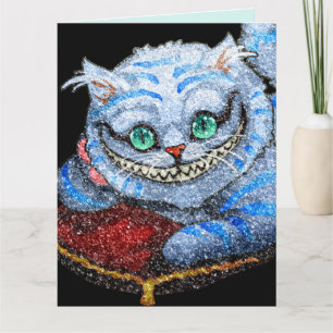 CARTÃO DE ANIVERSÁRIO GRANDE DO GATO ENGRAÇADO SOR