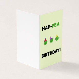 Cartão de Aniversário HAP-PEA