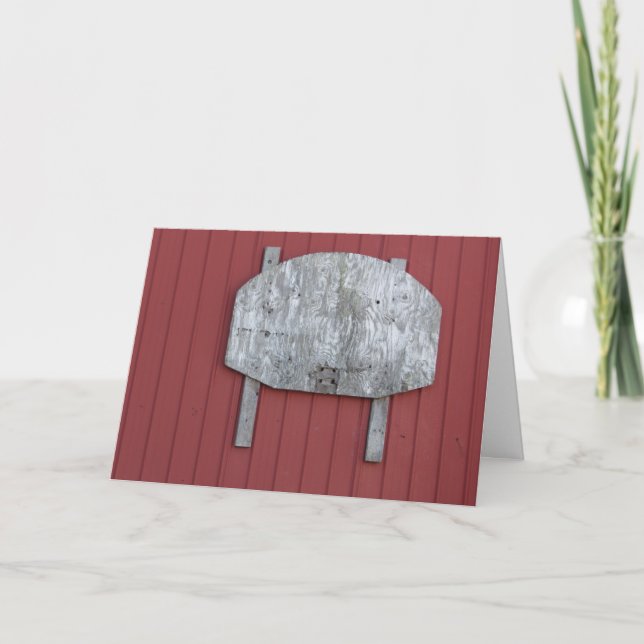 Cartão de aniversário "Hoop Creams" (Frente)