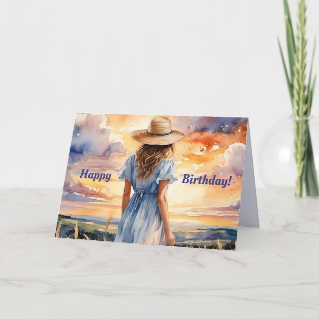 CARTÃO DE ANIVERSÁRIO HORIZON (Frente)