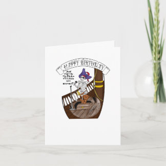 Cartão de aniversário Humerus