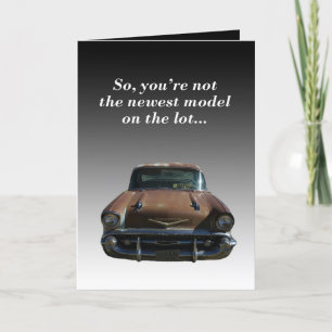 cartão de aniversário humorístico para todos