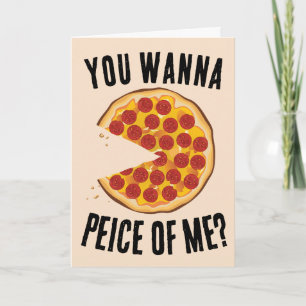 CARTÃO DE ANIVERSÁRIO HUMOSO PIZZA