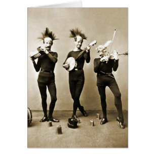 Cartão de aniversário ímpar