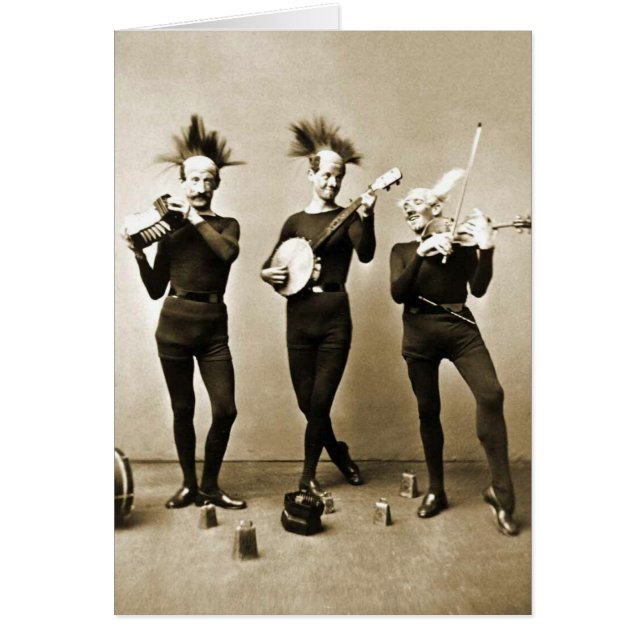 Cartão de aniversário ímpar (Frente)