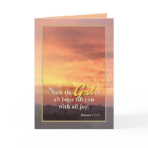 Cartão de Aniversário Inspiracional