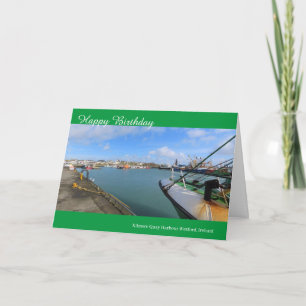 Cartão de aniversário irlandês